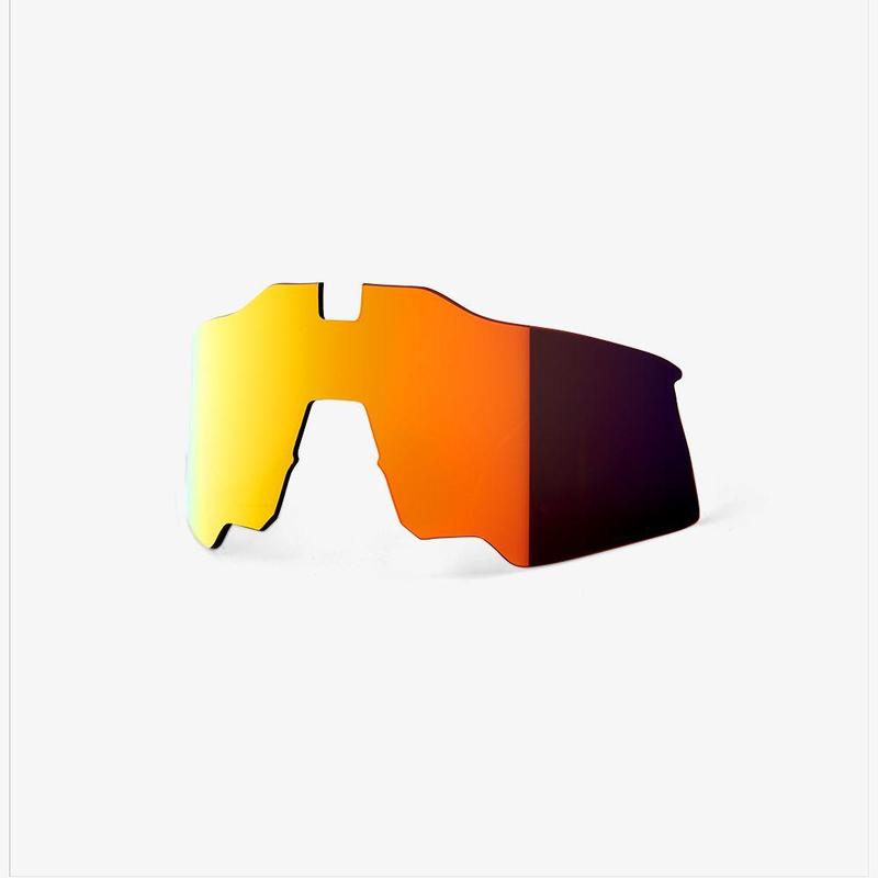100% Speedcraft AIR Replacement Lens, HiPER Red Multilayer Mirror