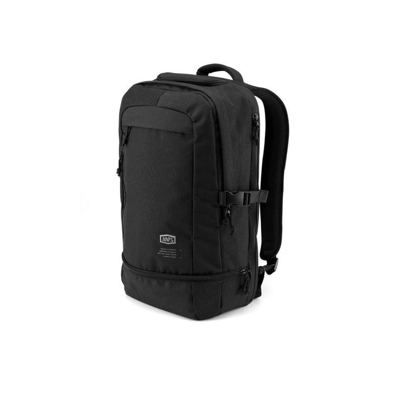 100% Transit Backpack, Black