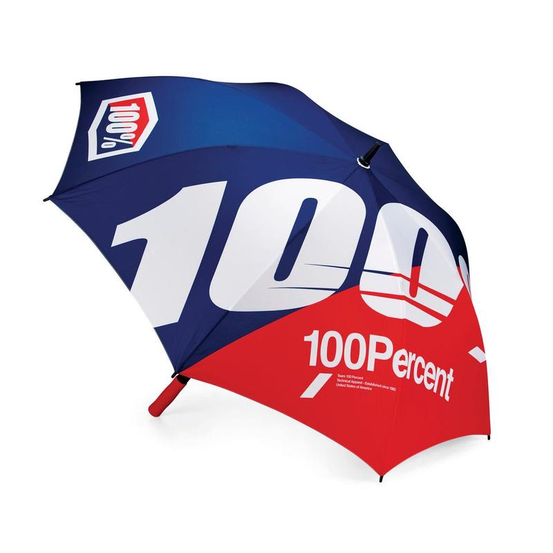 100% Corpo Official Umbrella, Blue/Red