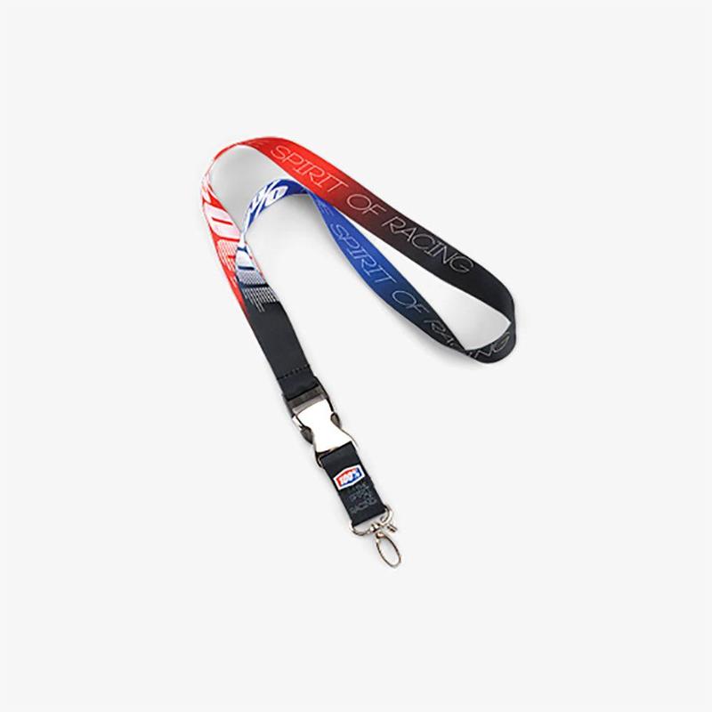 100% Lanyard (key chain)