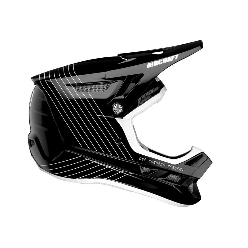 100% Aircraft Composite DH Helmet, Silo, X-Small (XS)