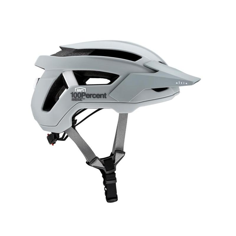 100% Altis Helmet, Grey, Large/X-Large (L/XL)
