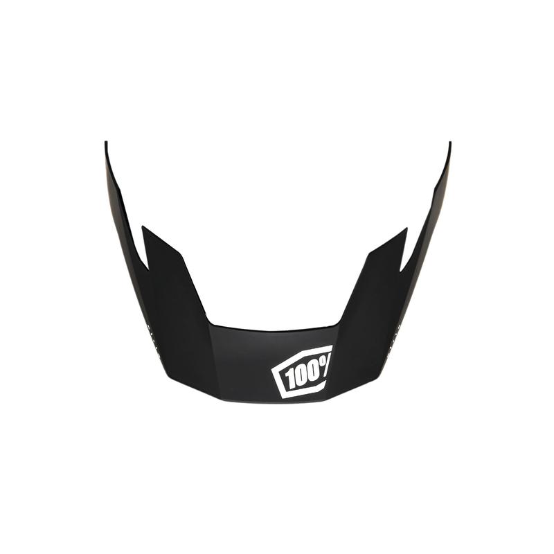 100% Altis Helmet Replacement Visor, Black