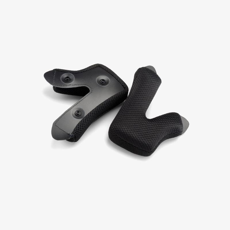 100% Status Adult Cheek Pad Replacement Kit, 32mm