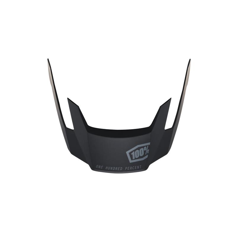 100% Altec Replacement Visor, Black (fits: XS/S helmet)