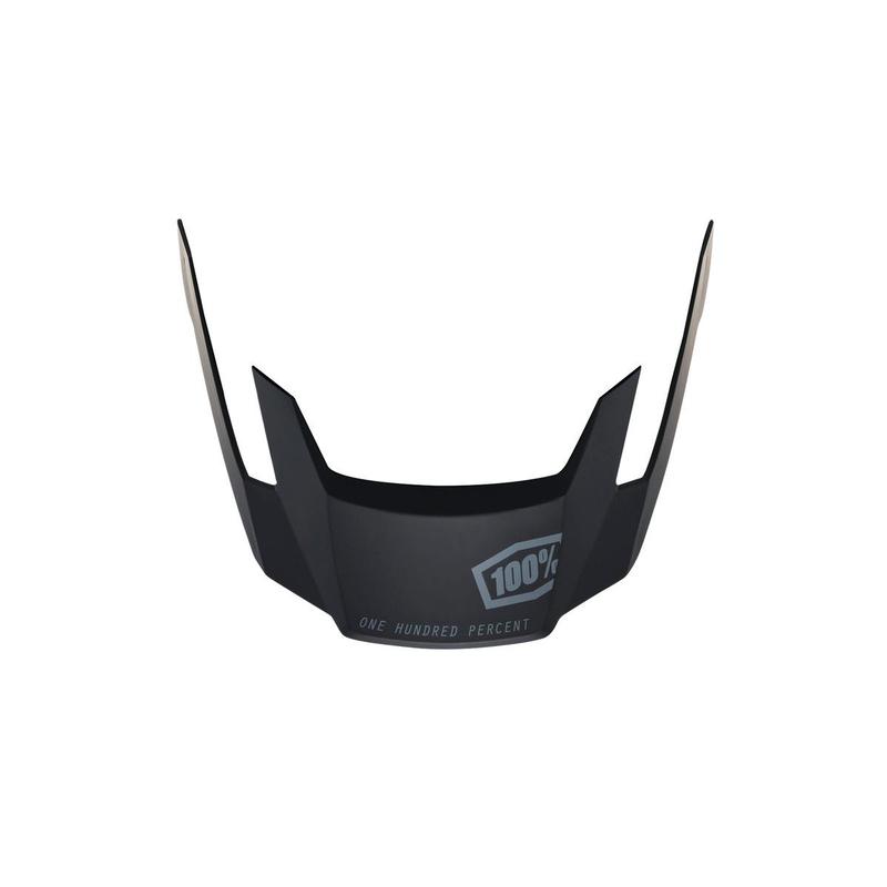 100% Altec Replacement Visor, Black (fits: S/M and L/XL)