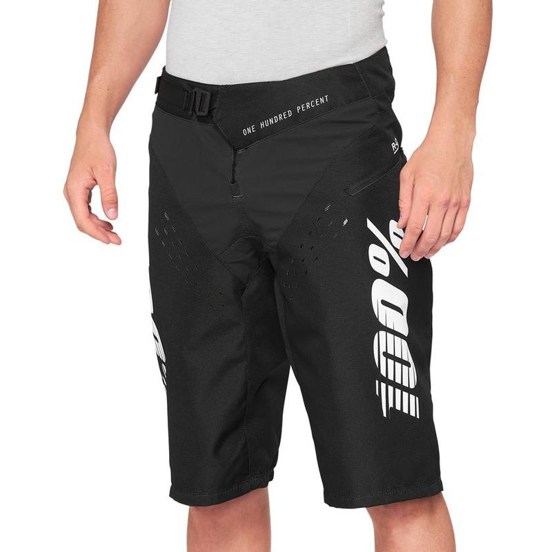 100% R-Core DH/BMX Shorts, Black, 28