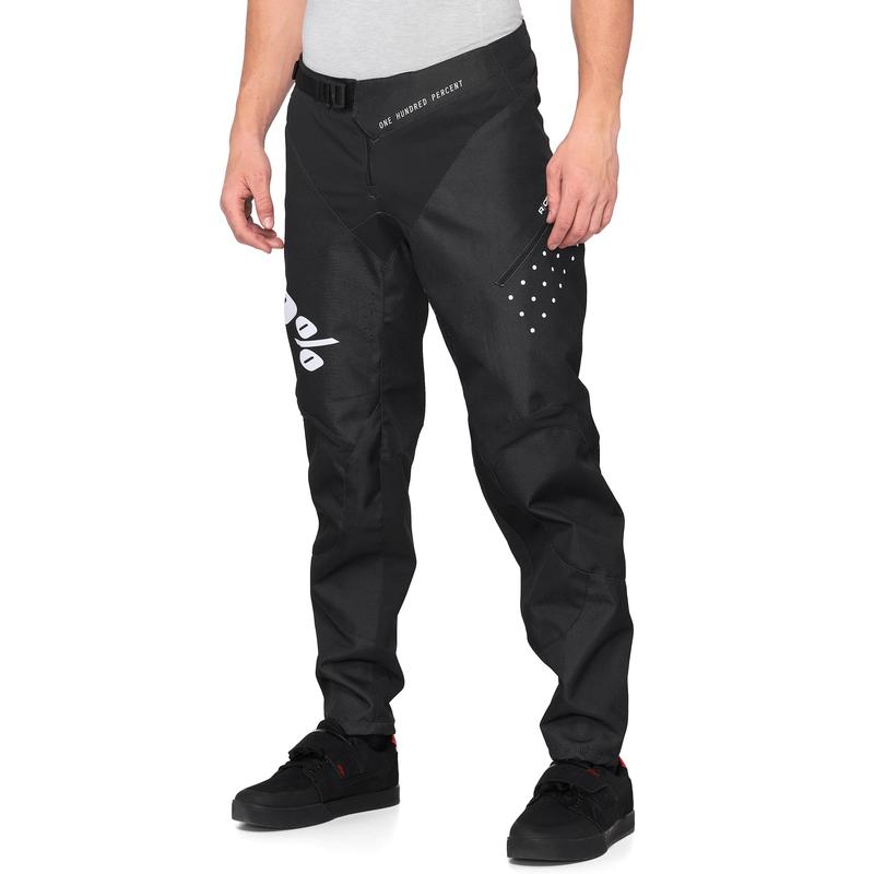 100% R-Core DH/BMX Pants, Black, 38