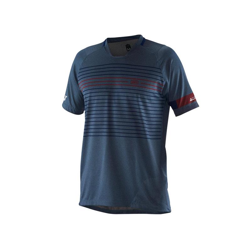 100% Celium All Mountain Jersey, Slate Blue, Small