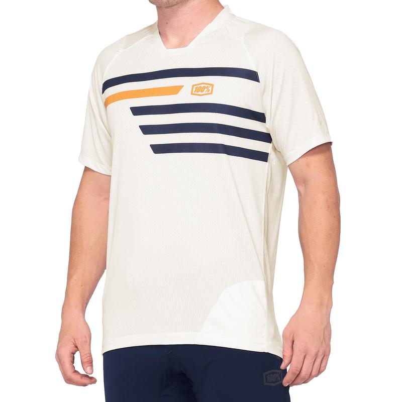 100% Celium All Mountain Jersey, Sand/Brown, Small