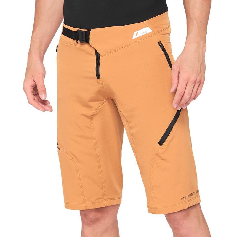 100% Airmatic All Mountain Shorts (no liner), Caramel, 28
