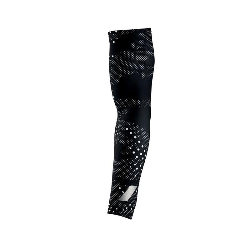 100% Exceeda Arm Warmer/Sleeves, Black, X-Large (XL)