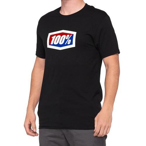 100% OFFICIAL Short Sleeve T-Shirt, Black, X-Large (XL)