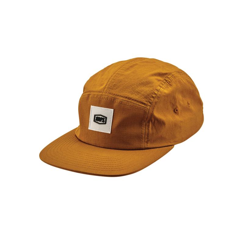 100% PRENEZ Camper Hat, Caramel, One Size