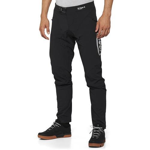100% R-Core-X DH/BMX Pants, Black, 38