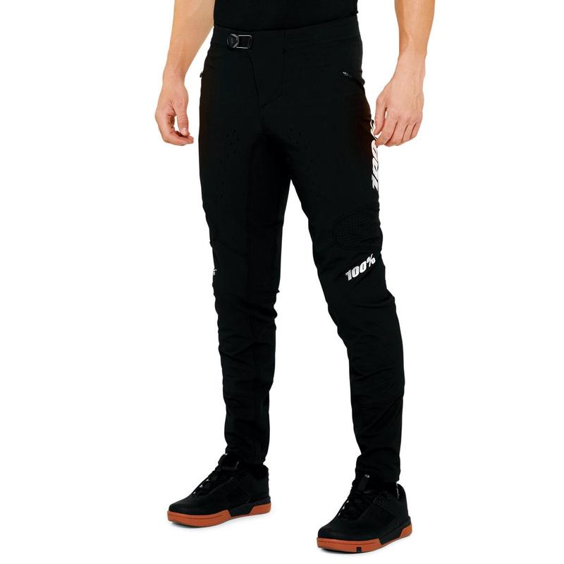 100% R-Core-X DH/BMX Pants, Black/White, 30