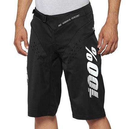 100% R-Core DH/BMX Shorts, Black, 32