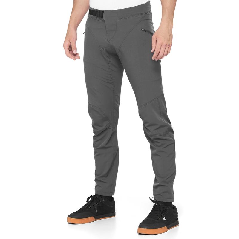 100% Airmatic All Mountain Pants, Charcoal, 34