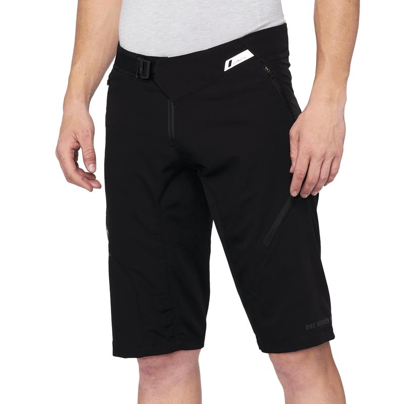 100% Airmatic All Mountain Shorts, Black, 32