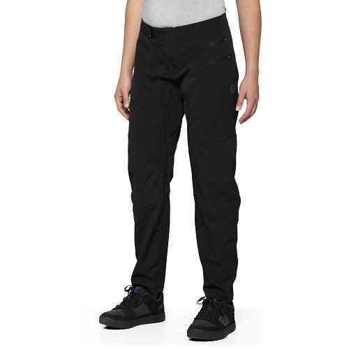 100% Airmatic Women's All Mountain Pants, Black, Medium