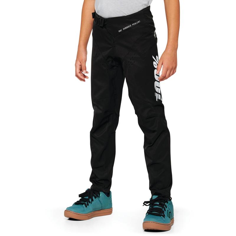 100% R-Core DH/BMX Pants, Black, Youth 28