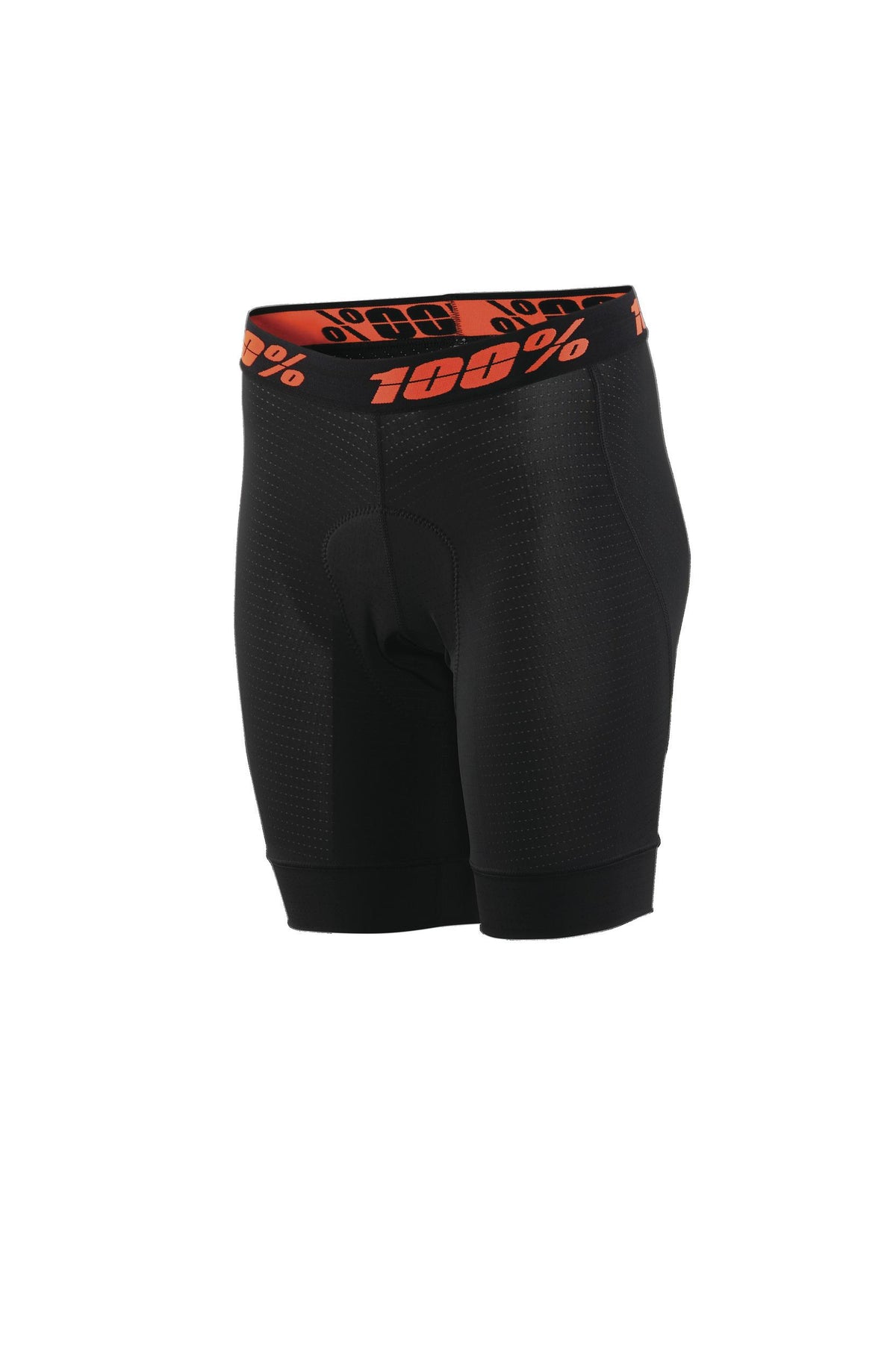 100% Women's Crux Liner Shorts, Baselayer, Black, Small