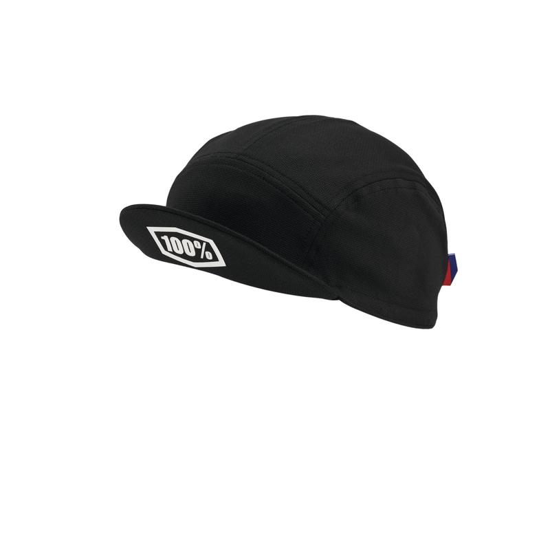 100% Exceeda Road Cap, Solid Black, One size