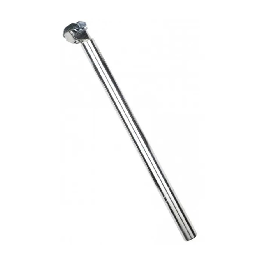 YUBA, Mundo Lux Seatpost, Silver, 500 x 30.9mm