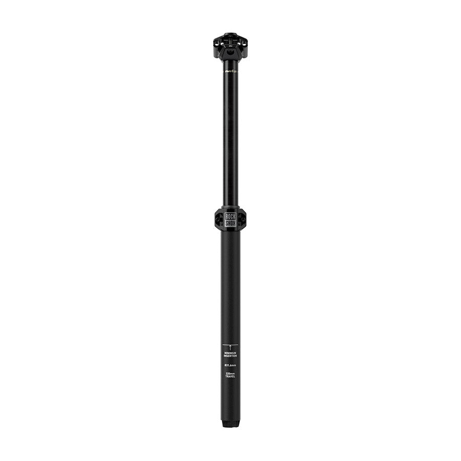 RockShox, Reverb AXS B1, Dropper Seatpost, 31.6mm, 642mm, Travel: 250mm, Offset: 0mm, Remote: No remote