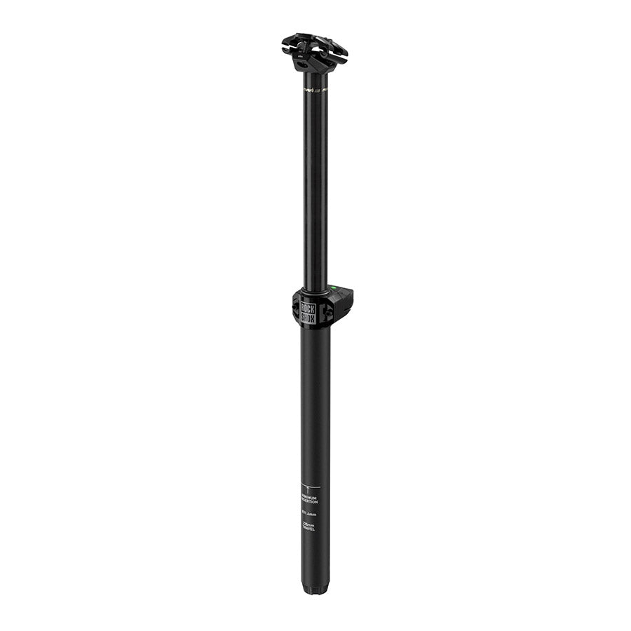 RockShox, Reverb AXS B1, Dropper Seatpost, 34.9mm, 392mm, Travel: 125mm, Offset: 0mm, Remote: No remote