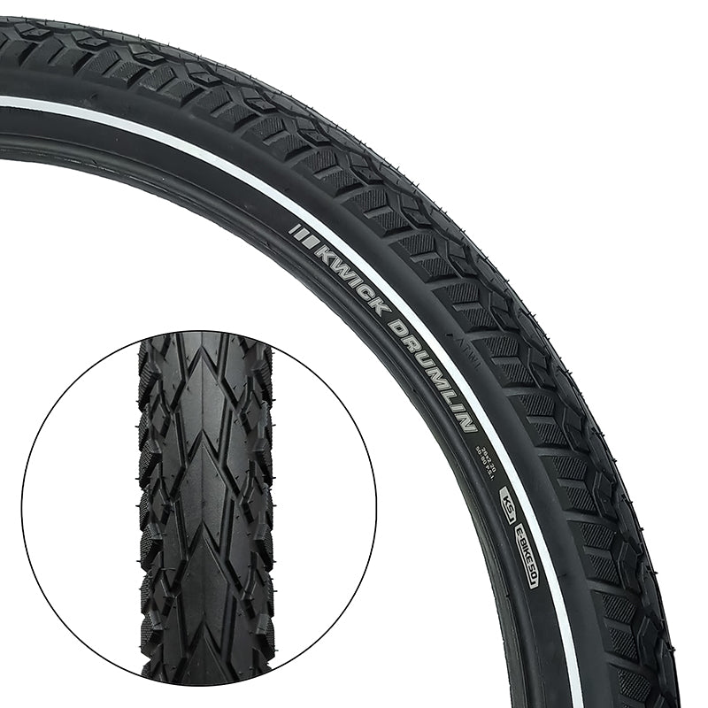 KENDA - 26" X 2.20 KWICK DRUMLIN (E-BIKE) [K1216]