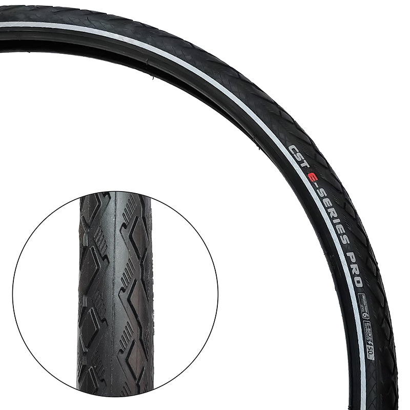 CST - 700X35 (28" X 1⅝" X 1⅜)" E-SERIES PRO (E-BIKE) [C1919]