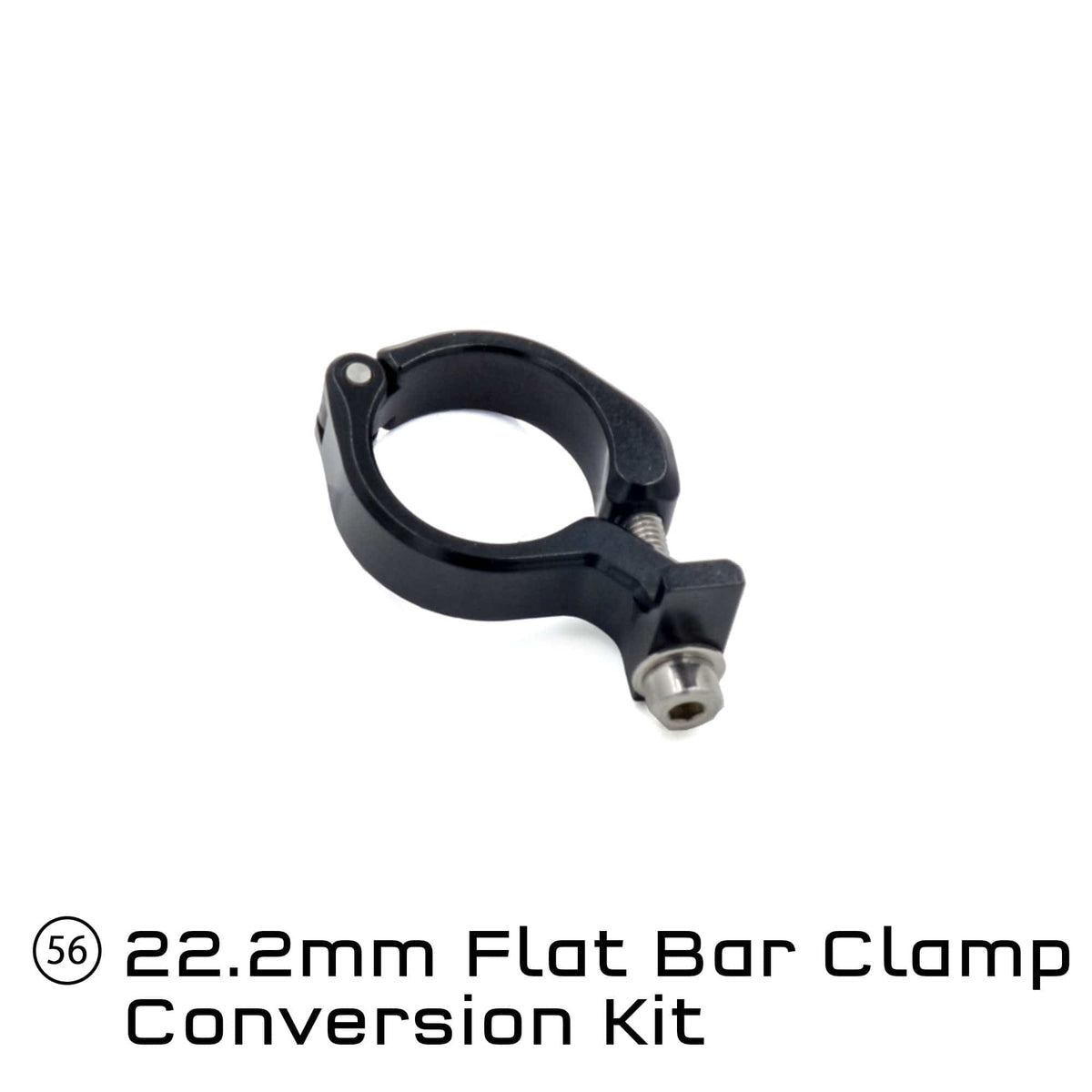 WOLF TOOTH 22MM HANDLEBAR CLAMP MOUNT