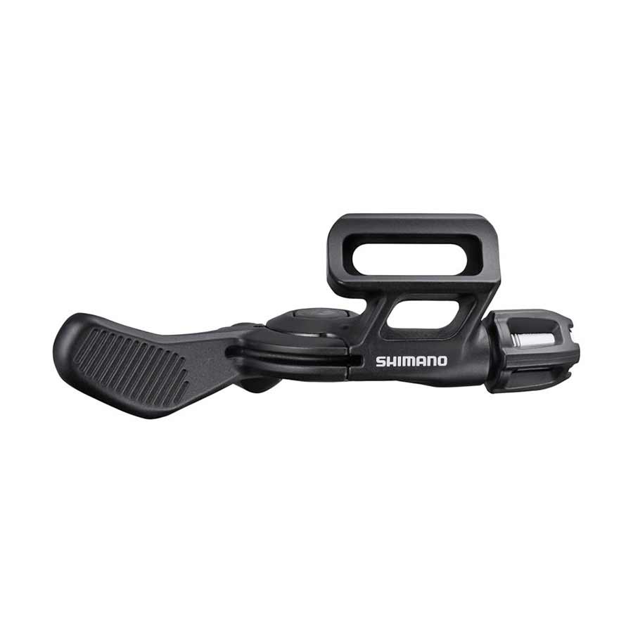 SEATPOST LEVER, SL-MT800-L, LEFT, FOR ADJUTABLE SEATPOST MONO LEVER, DIRECT ATTACH TO BL (I-SPEC EV), BLACK