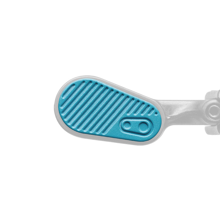 crankbrothers, Highline Remote V2 Rubber Pad, Blue