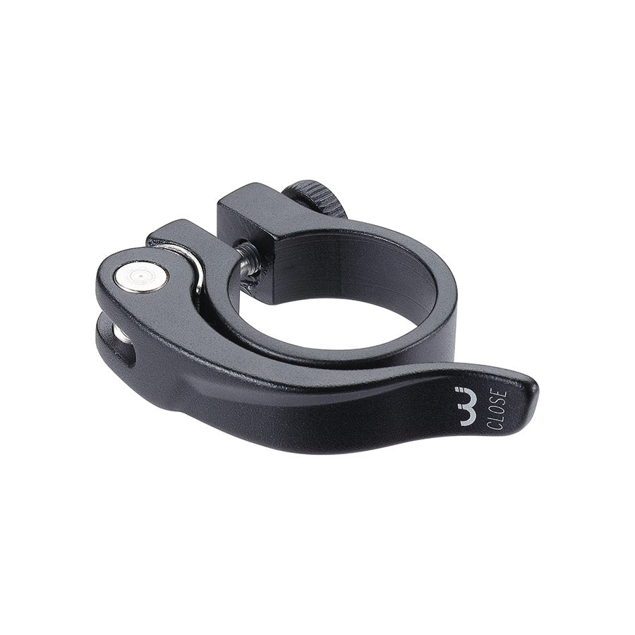 BBB Cycling, BSP-87 SmoothLever, Seatpost Clamp, 31.8mm, Black