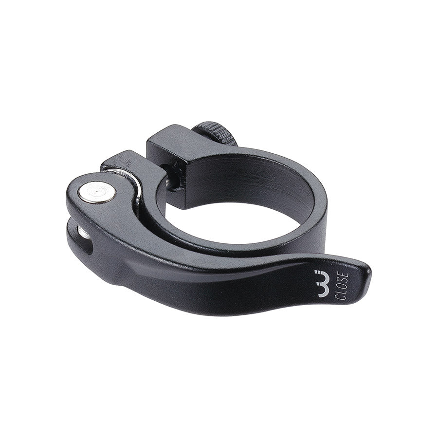 BBB Cycling, BSP-87 SmoothLever, Seatpost Clamp, 34.9mm, Black