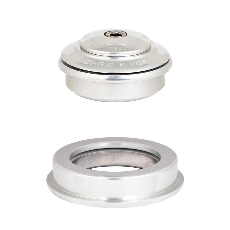 Chris King InSet 2 Tapered Headset, Silver