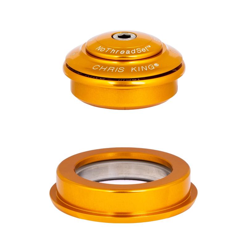 Chris King InSet 2 Tapered Headset, Gold