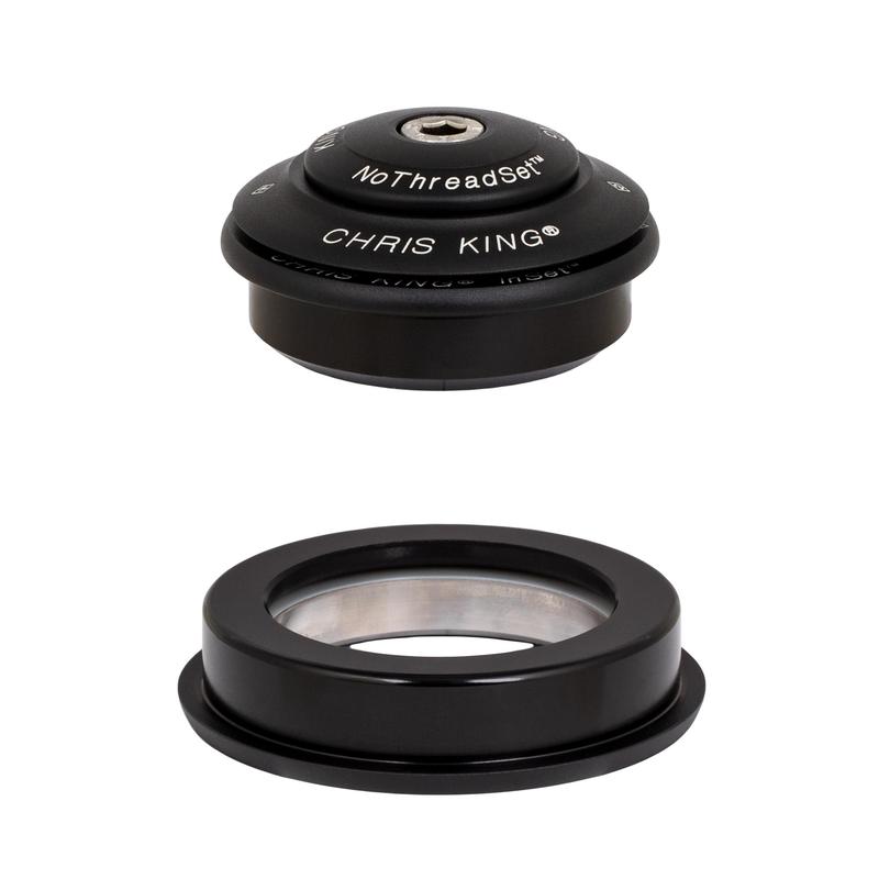 Chris King InSet 2 Tapered Headset, Matte Black