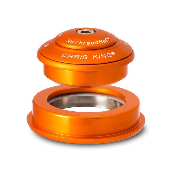 Chris King InSet 2 Tapered Headset, Matte Mango
