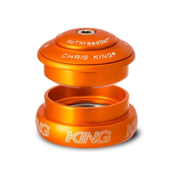 Chris King InSet 8 Headset Matte Mango (44mm headtube, w/Tapered 1-1/4" steerer)