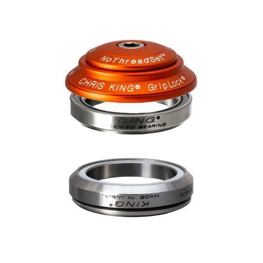 Chris King Dropset 4 Headset 42/42mm, for 1-1/8" steerer, Matte Mango