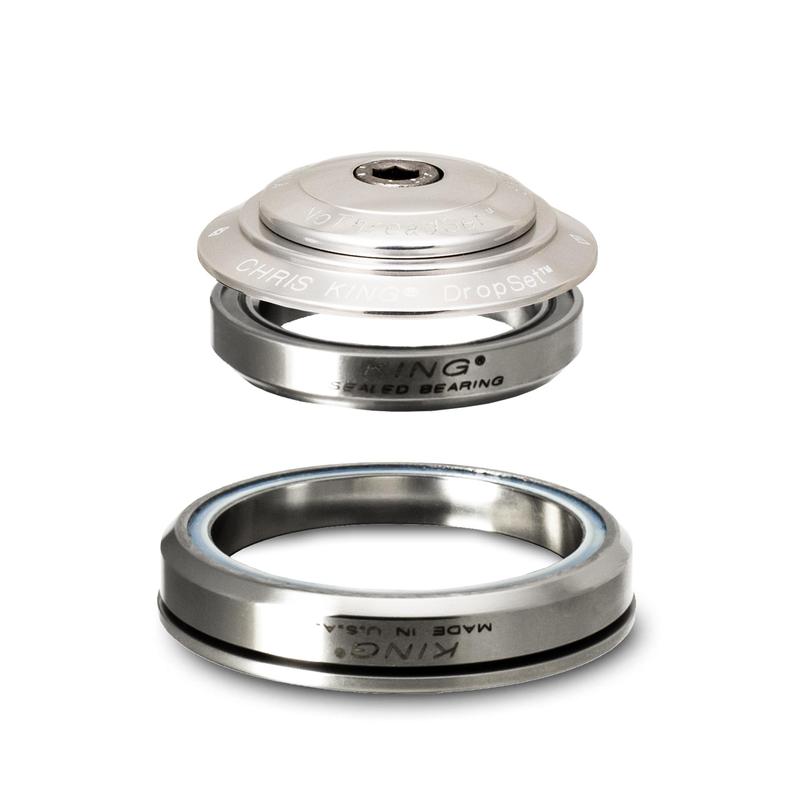 Chris King Dropset 5 Headset 42/52mm, Silver
