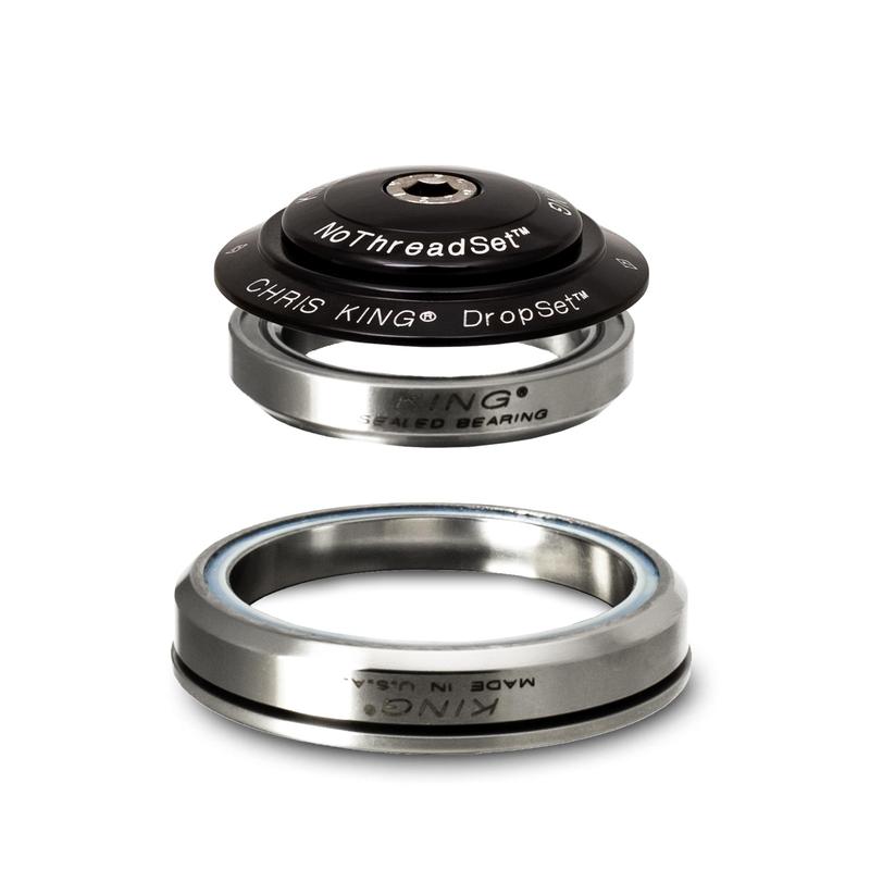 Chris King Dropset 5 Headset 42/52mm, Black