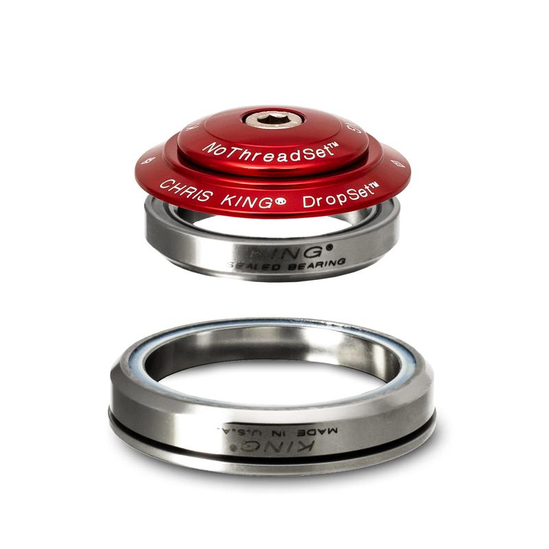 Chris King Dropset 5 Headset 42/52mm, Red