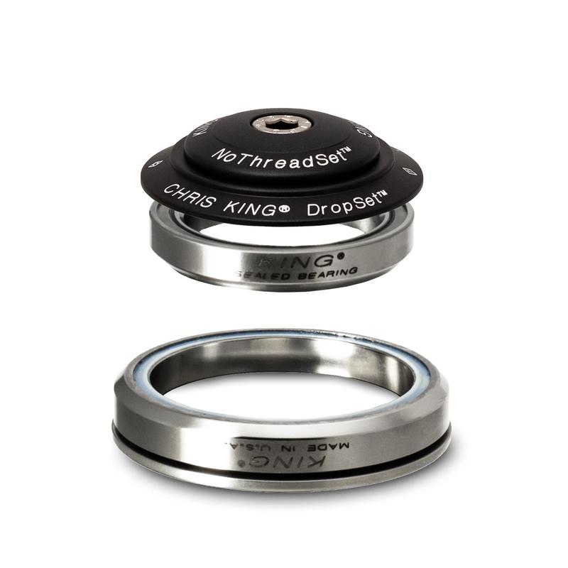 Chris King Dropset 5 Headset 42/52mm, Matte Black