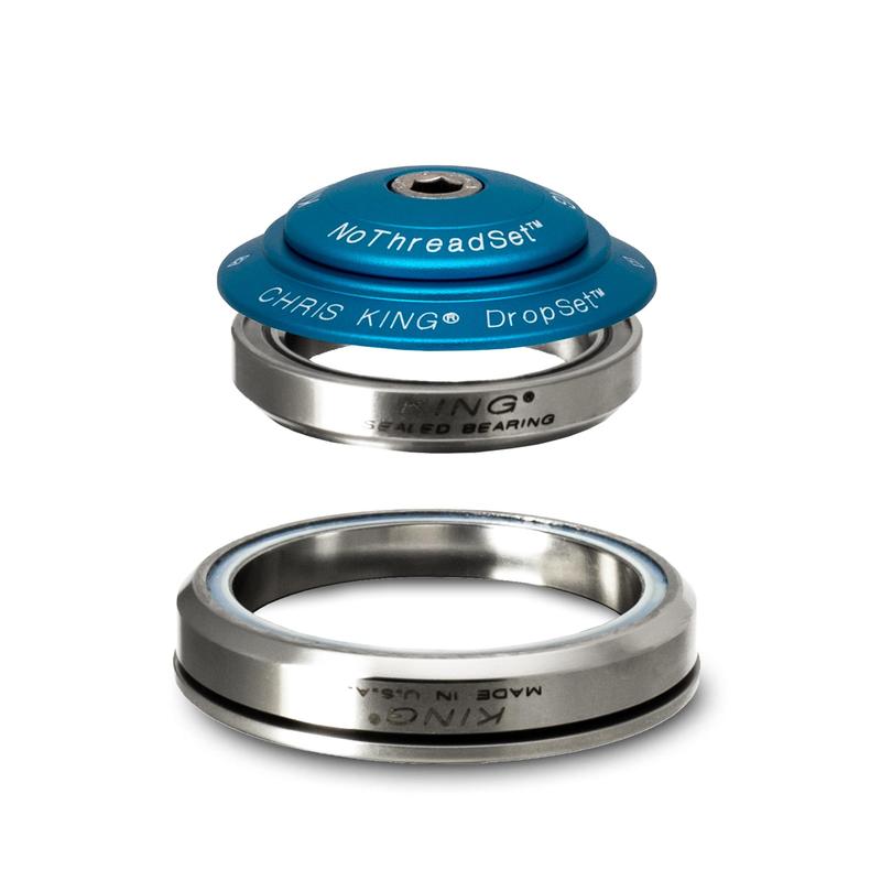 Chris King Dropset 5 Headset 42/52mm, Matte Turquoise