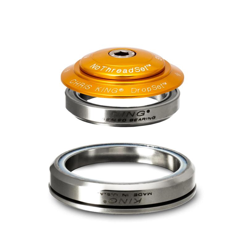 Chris King Dropset 5 Headset 42/52mm, Gold