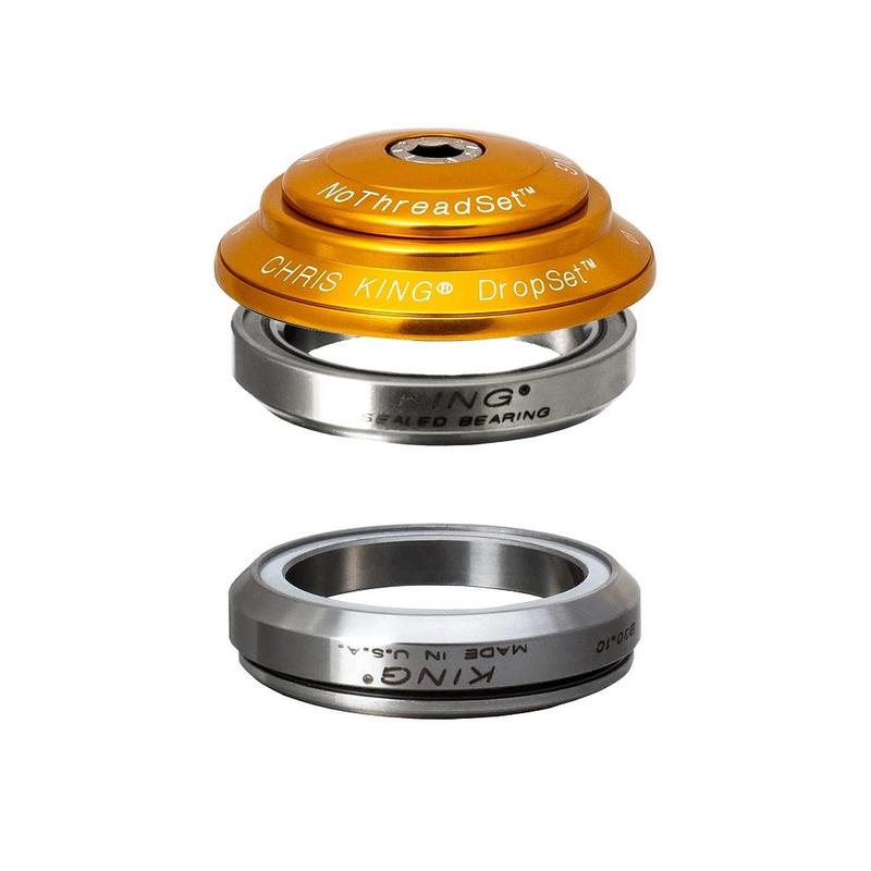 Chris King Dropset 6 Headset 41/41mm, Gold